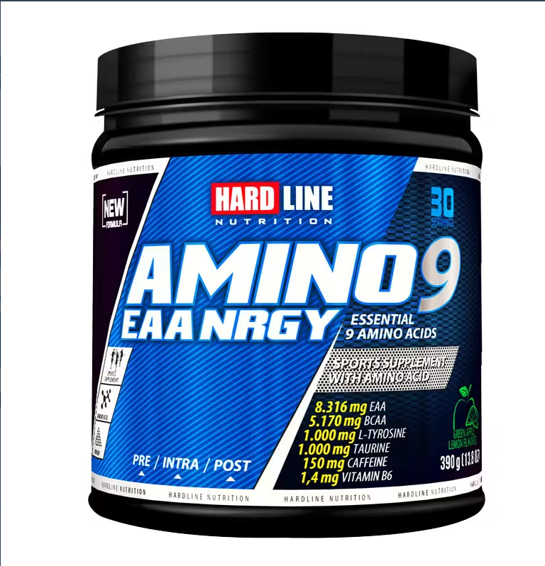Hardline Amino 9 Eaa Nrgy 390 Gr